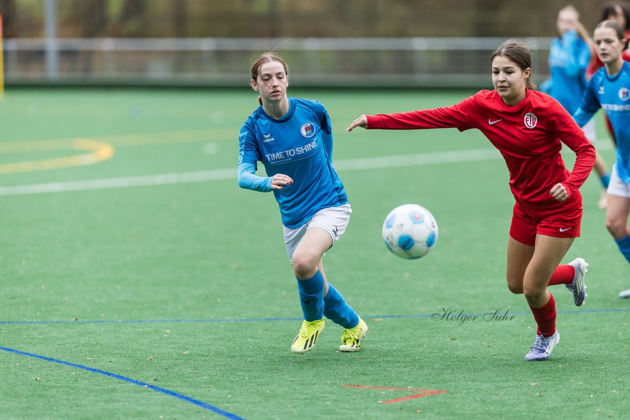 Bild 318 - wBJ VfL Pinneberg - Eimsbuettler TV2 : Ergebnis: 3:5